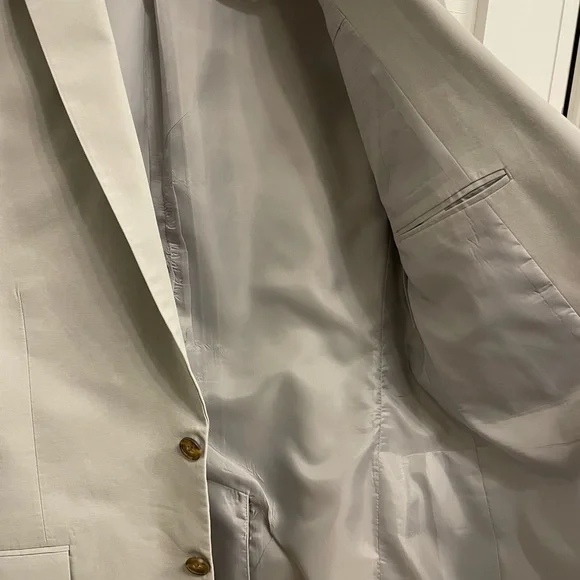 JCrew Gray Thompson Sport Coat Jacket 40R - Picture 9 of 9